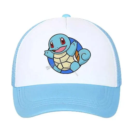Pkm.store Pokemon Mützen & Caps-Coole Sommer Baseball Caps Mit Pikachu Und Pokemon Motiven