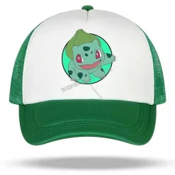 Pkm.store Pokemon Mützen & Caps-Coole Sommer Baseball Caps Mit Pikachu Und Pokemon Motiven