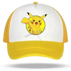 Pkm.store Pokemon Mützen & Caps-Coole Sommer Baseball Caps Mit Pikachu Und Pokemon Motiven