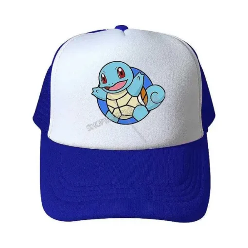 Pkm.store Pokemon Mützen & Caps-Coole Sommer Baseball Caps Mit Pikachu Und Pokemon Motiven