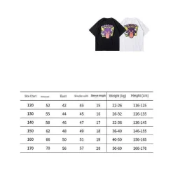 Pkm.store Sommer-Cooles Gengar Sommer T-Shirt Fur Kinder