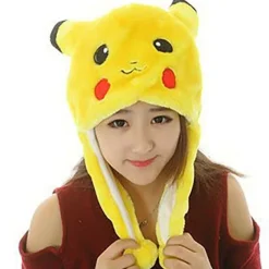 Pkm.store Pokemon Mützen & Caps-Cosplay Mutze Im Pokemon Pikachu Style