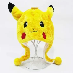 Pkm.store Pokemon Mützen & Caps-Cosplay Mutze Im Pokemon Pikachu Style
