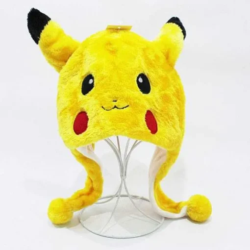 Pkm.store Pokemon Mützen & Caps-Cosplay Mutze Im Pokemon Pikachu Style
