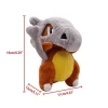 Pkm.store Pokemon Kuscheltiere-Cubone Tragosso Pokemon Stofftier Plusch Pokemon (Ca. 16Cm)
