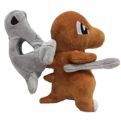 Pkm.store Pokemon Kuscheltiere-Cubone Tragosso Pokemon Stofftier Plusch Pokemon (Ca. 16Cm)