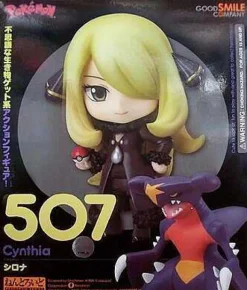 Pkm.store Pokemon Figuren-Cynthia Pokemon Figur Set (Ca. 10Cm)