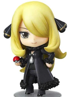 Pkm.store Pokemon Figuren-Cynthia Pokemon Figur Set (Ca. 10Cm)