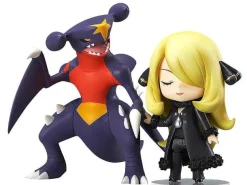Pkm.store Pokemon Figuren-Cynthia Pokemon Figur Set (Ca. 10Cm)