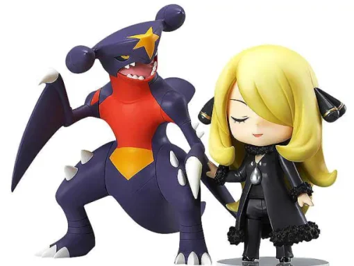 Pkm.store Pokemon Figuren-Cynthia Pokemon Figur Set (Ca. 10Cm)