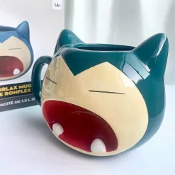 Pkm.store Sonstiges Merchandise-3D Relaxo Snorlax Xl Kaffeetasse
