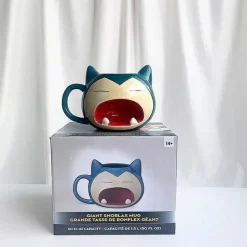 Pkm.store Sonstiges Merchandise-3D Relaxo Snorlax Xl Kaffeetasse