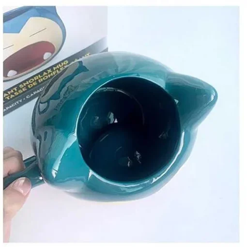Pkm.store Sonstiges Merchandise-3D Relaxo Snorlax Xl Kaffeetasse
