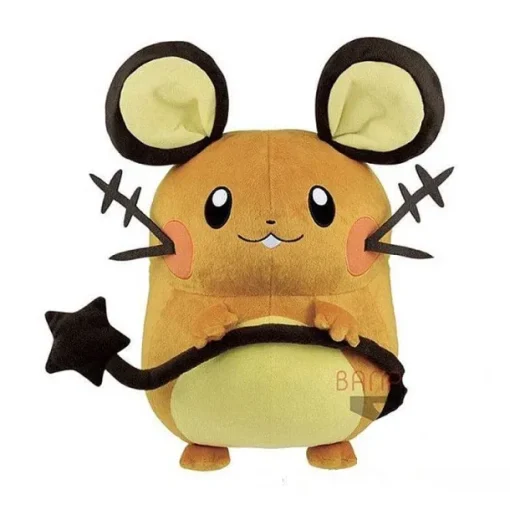 Pkm.store Pokemon Kuscheltiere-Dedenne Kuschel Pokemon (Ca. 45Cm)