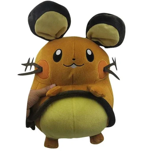 Pkm.store Pokemon Kuscheltiere-Dedenne Kuschel Pokemon (Ca. 45Cm)