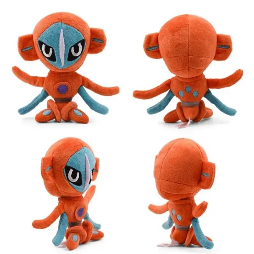Pkm.store Pokemon Kuscheltiere-Deoxys Plusch Pokemon (Ca. 12Cm / 15Cm)
