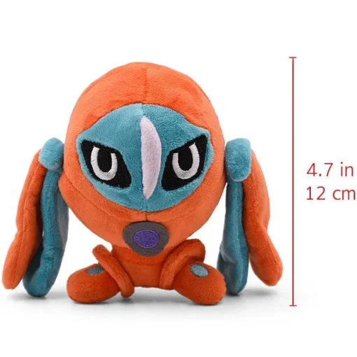 Pkm.store Pokemon Kuscheltiere-Deoxys Plusch Pokemon (Ca. 12Cm / 15Cm)