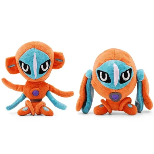 Pkm.store Pokemon Kuscheltiere-Deoxys Plusch Pokemon (Ca. 12Cm / 15Cm)