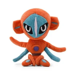 Pkm.store Pokemon Kuscheltiere-Deoxys Plusch Pokemon (Ca. 12Cm / 15Cm)
