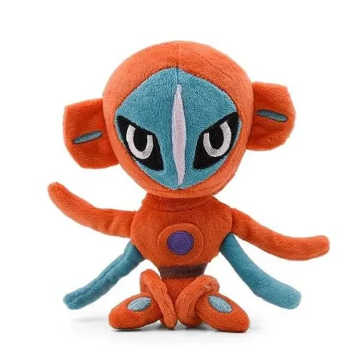 Pkm.store Pokemon Kuscheltiere-Deoxys Plusch Pokemon (Ca. 12Cm / 15Cm)