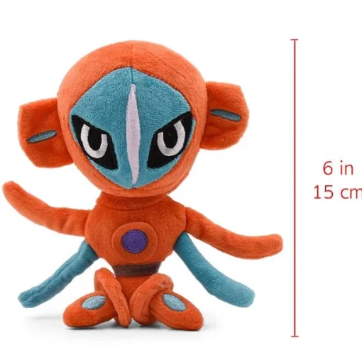 Pkm.store Pokemon Kuscheltiere-Deoxys Plusch Pokemon (Ca. 12Cm / 15Cm)
