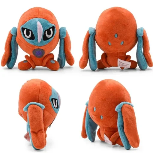 Pkm.store Pokemon Kuscheltiere-Deoxys Plusch Pokemon (Ca. 12Cm / 15Cm)