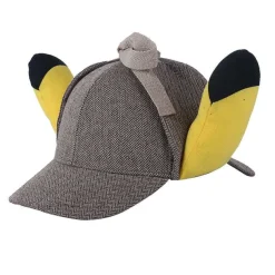 Pkm.store Detektiv Pikachu-Detektiv Pikachu Cosplay Cap / Mutze