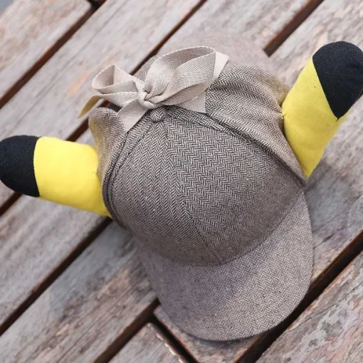 Pkm.store Detektiv Pikachu-Detektiv Pikachu Cosplay Cap / Mutze