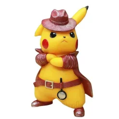 Pkm.store Detektiv Pikachu-Detektiv Pikachu Figur (Ca. 17Cm)