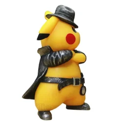 Pkm.store Detektiv Pikachu-Detektiv Pikachu Figur (Ca. 17Cm)