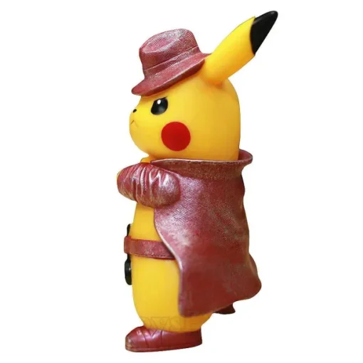 Pkm.store Detektiv Pikachu-Detektiv Pikachu Figur (Ca. 17Cm)