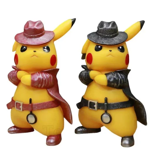Pkm.store Detektiv Pikachu-Detektiv Pikachu Figur (Ca. 17Cm)