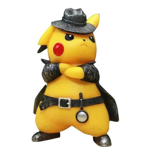 Pkm.store Detektiv Pikachu-Detektiv Pikachu Figur (Ca. 17Cm)