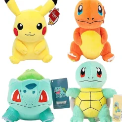 Pkm.store Detektiv Pikachu-Detektiv Pikachu Pokemon Stofftiere (23 Motive Zur Wahl)