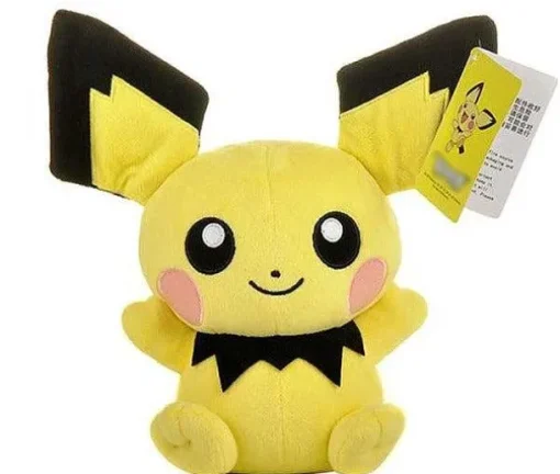 Pkm.store Detektiv Pikachu-Detektiv Pikachu Pokemon Stofftiere (23 Motive Zur Wahl)