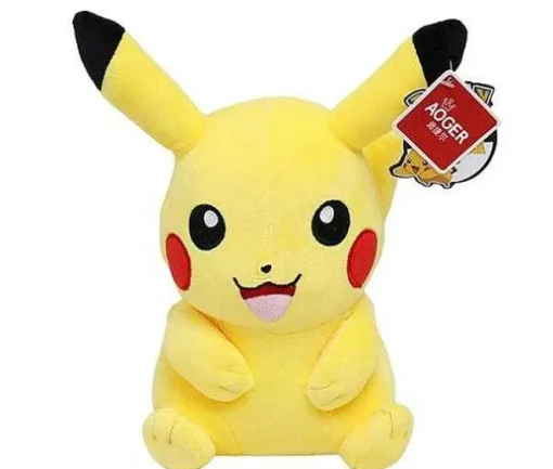 Pkm.store Detektiv Pikachu-Detektiv Pikachu Pokemon Stofftiere (23 Motive Zur Wahl)