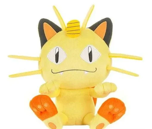 Pkm.store Detektiv Pikachu-Detektiv Pikachu Pokemon Stofftiere (23 Motive Zur Wahl)