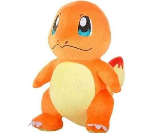 Pkm.store Detektiv Pikachu-Detektiv Pikachu Pokemon Stofftiere (23 Motive Zur Wahl)