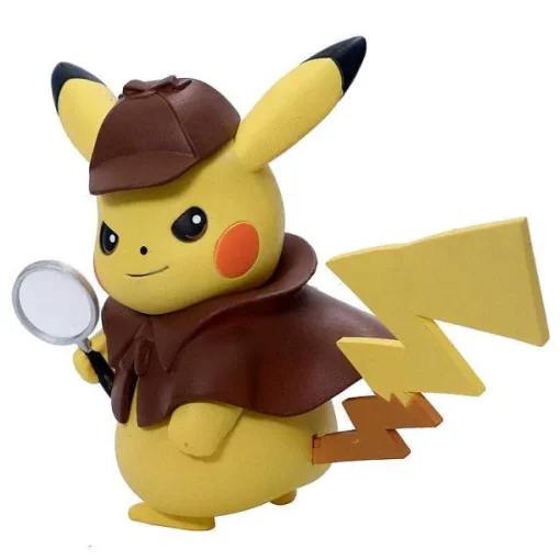 Pkm.store Detektiv Pikachu-Detektiv Pikachu Pokemon Figur (Ca. 13Cm)