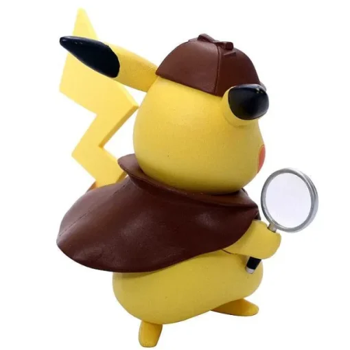 Pkm.store Detektiv Pikachu-Detektiv Pikachu Pokemon Figur (Ca. 13Cm)