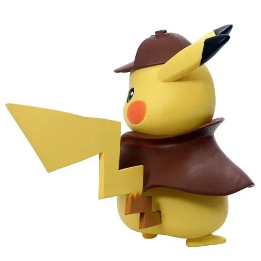 Pkm.store Detektiv Pikachu-Detektiv Pikachu Pokemon Figur (Ca. 13Cm)