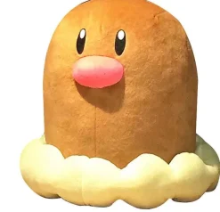 Pkm.store Pokemon Kuscheltiere-Digda Diglett Pluschtier (Ca. 15Cm)
