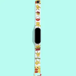 Pkm.store Uhren Und Wecker-Digitale Pokemon Armbanduhr Fur Kinder