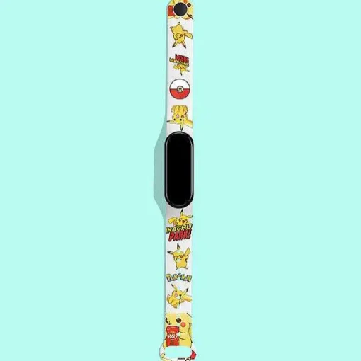 Pkm.store Uhren Und Wecker-Digitale Pokemon Armbanduhr Fur Kinder