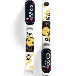 Pkm.store Uhren Und Wecker-Digitale Pokemon Armbanduhr Fur Kinder