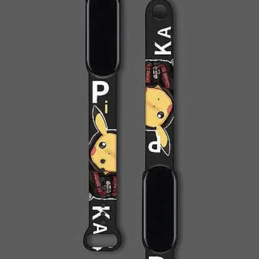 Pkm.store Uhren Und Wecker-Digitale Pokemon Armbanduhr Fur Kinder