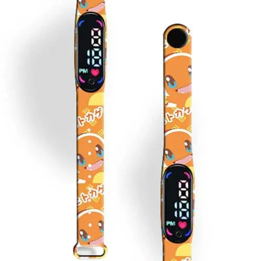 Pkm.store Uhren Und Wecker-Digitale Pokemon Armbanduhr Fur Kinder