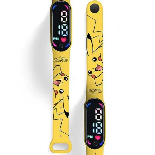 Pkm.store Uhren Und Wecker-Digitale Pokemon Armbanduhr Fur Kinder