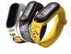 Pkm.store Uhren Und Wecker-Digitale Pokemon Armbanduhr Fur Kinder
