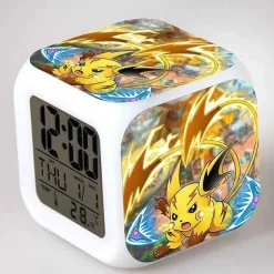 Pkm.store Uhren Und Wecker-Digitaler Pokemon Wecker In Unterschiedlichen Motiven